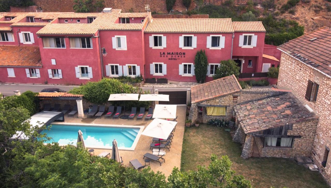 La Maison Des Ocres - Provence Roussillon (Vaucluse) Exterior foto