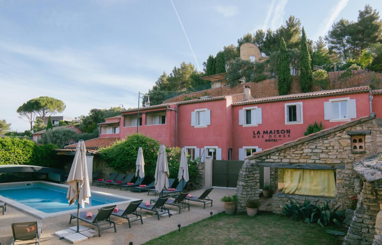 La Maison Des Ocres - Provence Roussillon (Vaucluse) Exterior foto