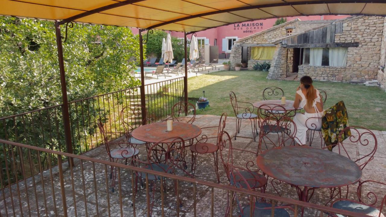 La Maison Des Ocres - Provence Roussillon (Vaucluse) Exterior foto