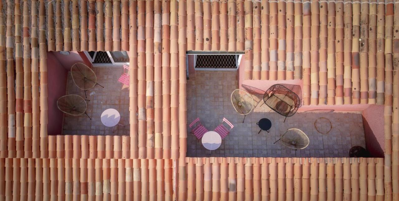 La Maison Des Ocres - Provence Roussillon (Vaucluse) Exterior foto