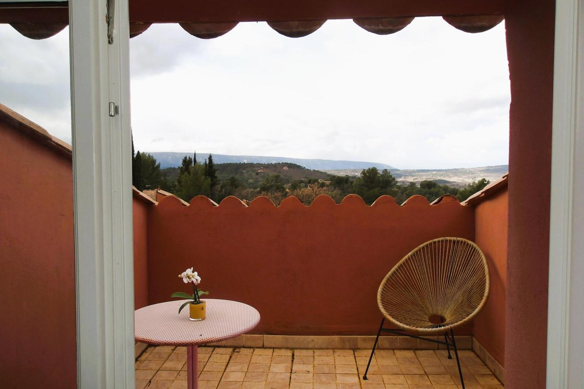 La Maison Des Ocres - Provence Roussillon (Vaucluse) Exterior foto