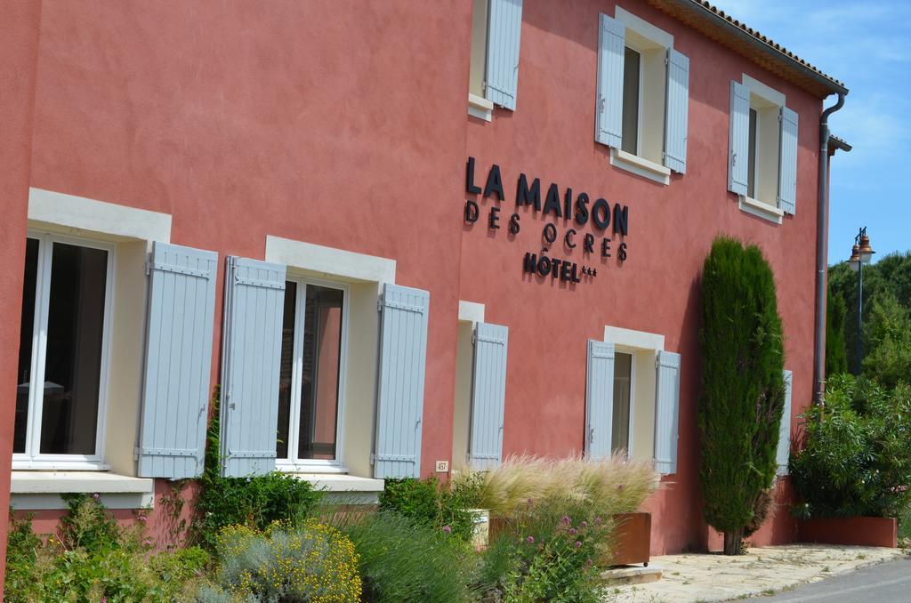 La Maison Des Ocres - Provence Roussillon (Vaucluse) Exterior foto